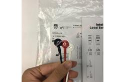 China M1673A 989803145111 PHiliph ECG Lead Set 3 Leadset Snap AAMI ICU supplier