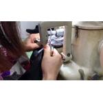 Leather Shoe Sole Stitching Machine 6mm Length High Precision Heat Insulation