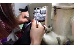 China Leather Shoe Sole Stitching Machine 6mm Length High Precision Heat Insulation supplier