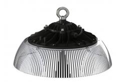 China Energy Efficient 200w UFO LED High Bay Lamp 4500K Train Station Durable supplier