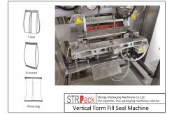 China Coffee Powder Packing Machine , Vertical Seal Packing Machinery With Auger Powder Filling Machines supplier