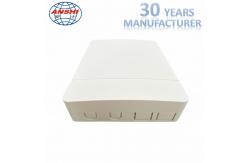 China 8 Port FTTH Fiber Optic Terminal Box ABS Plastic Material supplier