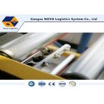 Metal Storage Roller Pallet Racking High Density For Supermarket Warehouse for sale