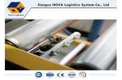 China CE Industrial Carton Flow Steel Rack , Gravity Rolling Racking System supplier