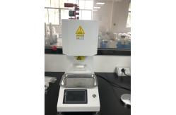 China Touch Screen Controlled Keystroke Melt Flow Index Tester For Plastic Test supplier