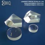 Precision Bk7 Glass Fused Silica Prism Lens For Camera And Imaging System for sale