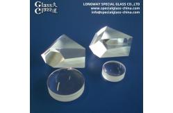 China Precision Bk7 Glass Fused Silica Prism Lens For Camera And Imaging System supplier