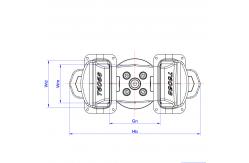 China 3500g SRT Soft Robotic Gripper Without Damage To Food supplier