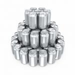 355ml Beverage Aluminium Drink Cans With BPA Liner for sale