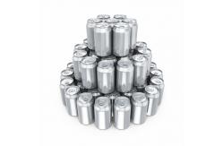 China 355ml Beverage Aluminium Drink Cans With BPA Liner supplier