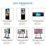 48 Inch Floor Standing Android Lcd Advertising Screen Display Touch Digital Player