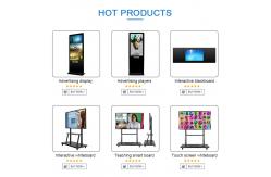 China 48 Inch Floor Standing Android Lcd Advertising Screen Display Touch Digital Player supplier
