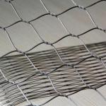 Custom Stainless Steel Wire Mesh Enclosure For Zoo Animals 1.2mm-4.0mm Dia 50*50 Mesh Size for sale