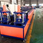 2 In One Machine U C Stud Track Furring Channel Omega Profile Double Row Light Steel Keel Roll Forming Machine for sale