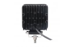 China IP69K 48W Spot Beam LED Lights Black Square Off Road Work Lamp supplier