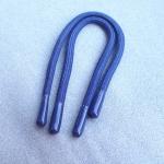 Custom Logo 100% Polyester 5mm Braided Drawstring Cord