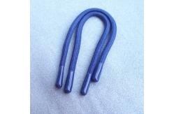 China Custom Logo 100% Polyester 5mm Braided Drawstring Cord supplier