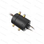 2 Passages Pneumatic Rotary Joint Union 18 Circuits 2A Compact Design