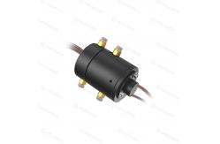 China 2 Passages Pneumatic Rotary Joint Union 18 Circuits 2A Compact Design supplier