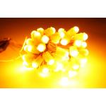 China Miracle Bean LED Christmas Decorations LED Point Light Single Color LED Pixel Light for sale