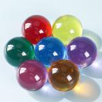 Custom large acrylic sphere transparent acrylic resin  Contact Juggling balls