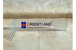 China Galvanised Bs En Iso 10244-2 Weldmesh Gabions With Helical Binders supplier