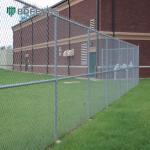 Front Yard Chain Link Fence Anti-Theft for sale