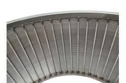 China ISO9001 Approve Diameter 150mm Sieve Bend Screen For Environment supplier