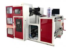 China High Speed Satellite Automatic Printing Machine 18KW Total Power Flexographic Press supplier