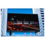 HD Video Full Color Outdoor Advertising Led Display P8 256 * 128mm Big Screen for sale