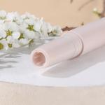 Round Plastic Lipstick Containers And Packaging Lipbalm Container Eyeshadow Pencil With Chipper
