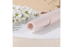 China Round Plastic Lipstick Containers And Packaging Lipbalm Container Eyeshadow Pencil With Chipper supplier