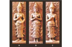China 2015 hot sell artificial sandstone wall relief QG-R0019 supplier