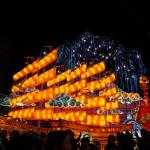 Large Animal Shaped Lanterns / New Year Chinese Lantern Customized