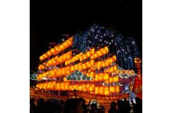 China Large Animal Shaped Lanterns / New Year Chinese Lantern Customized supplier