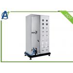EN 60332-1 Flame Propagation Testing Machine For Single Insulated Cable for sale