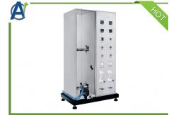 China EN 60332-1 Flame Propagation Testing Machine For Single Insulated Cable supplier