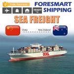 China Door To Door Oceania Shipping , Sea Freight China To NZ for sale