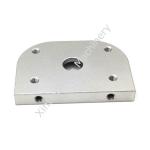 Silver CNC Machining Center Parts CNC Precision Machining Parts Turning and Milling for sale