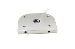 China Silver CNC Machining Center Parts CNC Precision Machining Parts Turning and Milling supplier