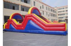 China Indoor / Outside Inflatable Obstacle Course Training Course Equipment supplier