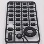 Customized Push Button Switch Cap Silicone Rubber Sleeving
