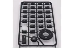 China Customized Push Button Switch Cap Silicone Rubber Sleeving supplier