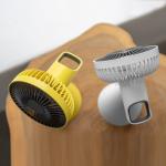 Household Oscillating Rechargeable Table Fan 4000mah Usb Mini Makeup Mirror for sale