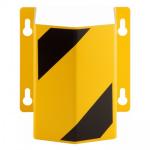 Yellow Galvanised Pipe Protectors Hardware Fabrication Pipe Protection Guard for sale
