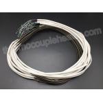4.2x2.2mm Coil / Cable Heaters With J Type Thermocouple And White Silicone Varnished Cable for sale