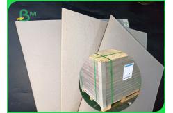 China 1.5mm - 1.35mm Smooth Surface Environmentally Friendly Greyboard In Sheet supplier