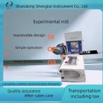 Flour Test Instrument St-1700 Experimental Mill Circular Sieve Screening System for sale
