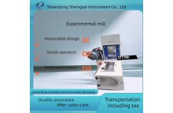China Flour Test Instrument St-1700 Experimental Mill Circular Sieve Screening System supplier