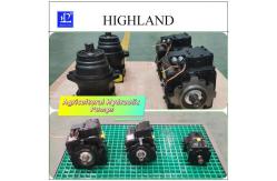 China Highland HPV110 Piston Pumps For Agriculture Machine Combine Harvesters supplier